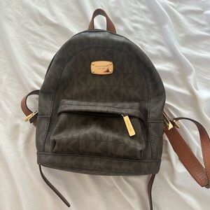 Michael Kors mini backpack